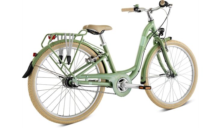 Puky Skyride 24-3 retro green 24J