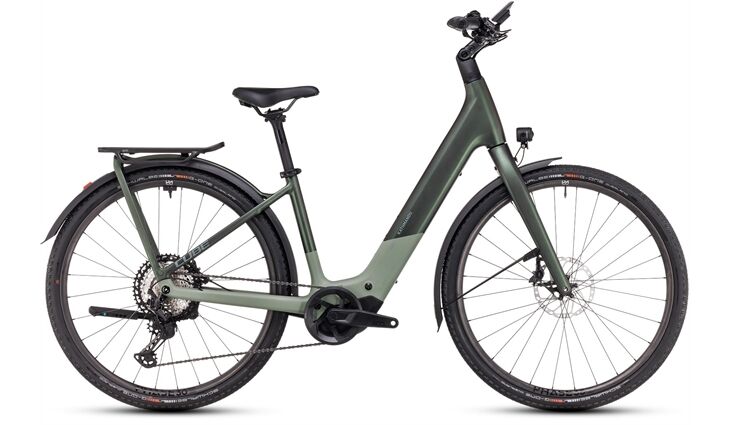 Cube Kathmandu Hybrid C:62 SLT 400X Easy Entry 25J