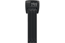 ABUS Faltschloss Bordo 6000C 90cm (schwarz)