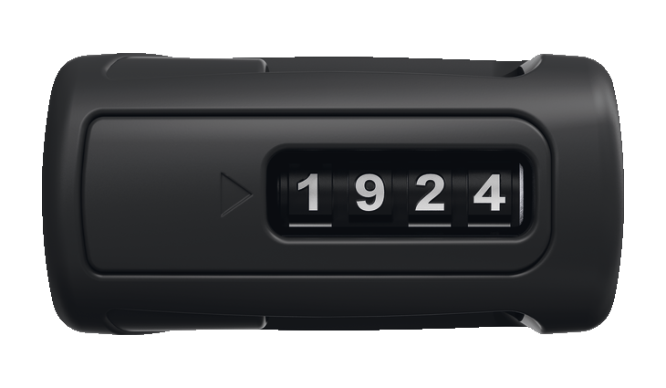 ABUS Faltschloss Bordo 6000C 90cm