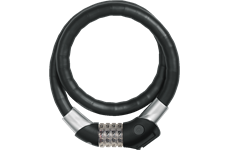 ABUS Steel-O-Flex Raydo Pro 1460 85 cm (schwarz)