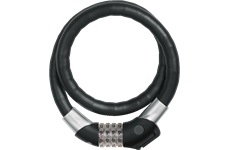 ABUS Steel-O-Flex Raydo Pro 1460 85 cm (schwarz)