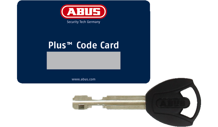 ABUS Faltschloss Bordo 6000KA 90cm Alarm