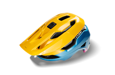 Cube Helm TROOPER Gr. L 59-63 (yellow´n´blue´n´pink)