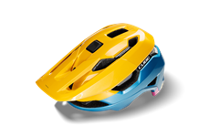 Cube Helm TROOPER Gr. L 59-63 (yellow´n´blue´n´pink)