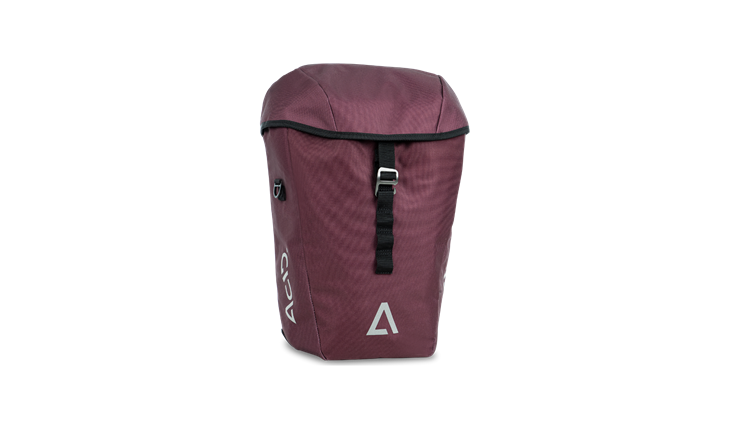 ACID Seitentasche CITY 20 SMLink rot