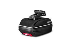 Cube Satteltasche CLICK XS (schwarz)