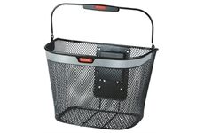 KLICKfix VR-Korb Uni Reflex (schwarz)