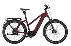 Riese & Müller Charger4  Mixte GT vario HS 750 Wh 24J (dark red matt)