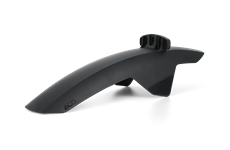 ACID Schutzblech MUD SHIELD vorne kurz (schwarz)