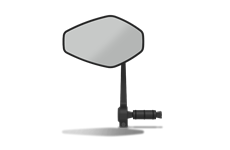 ACID Spiegel PRO schwarz (schwarz)