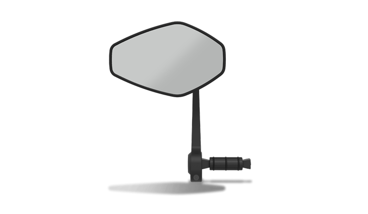 ACID Spiegel PRO schwarz