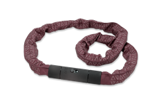 ACID Kettenschloss CORVID K120 (rot)