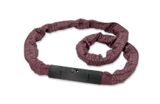 ACID Kettenschloss CORVID K120 (rot)