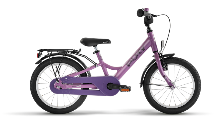 Puky Youke 16 perky purple 25J