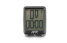 RFR Fahrradcomputer CMPT wireless (schwarz)