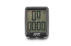 RFR Fahrradcomputer CMPT wireless (schwarz)