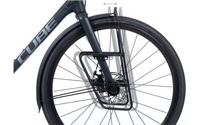 ACID Frontgepäckträger FORK LOWRIDER