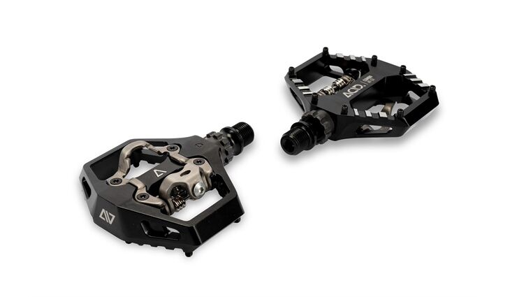 ACID Pedale COMBO A9-CB Halbklick SPD