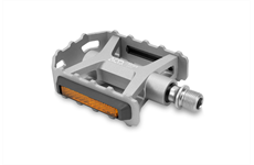 ACID Pedale FLAT A8-IB Classic (silber)