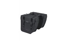 BASIL Doppelpacktasche Tour MIK Befestigung (schwarz)