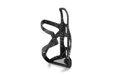 Cube Flaschenhalter HPP Sidecage Right (schwarz/gepunktet)